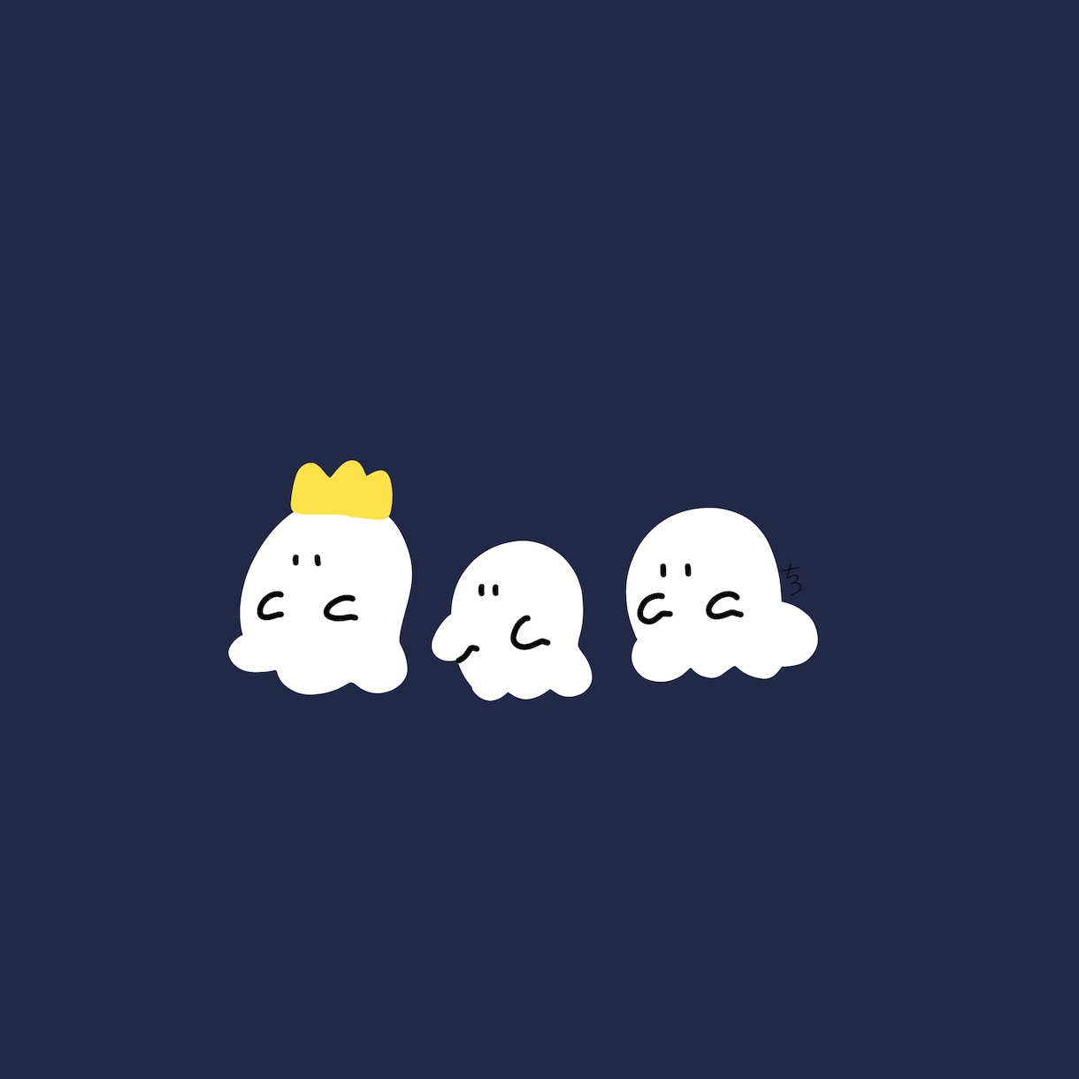 シンプルちまっとしたゆるかわいいイラスト描きます ちまっとゆるかわいいをお届けします イメージ2