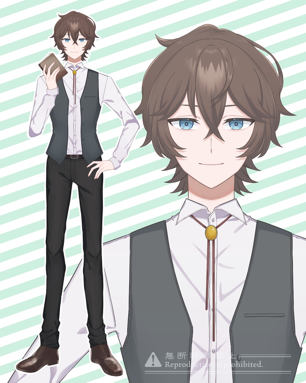 格安！VTuber様向けイラストを制作します ご相談・お見積もりだけでもお気軽に！ イメージ4