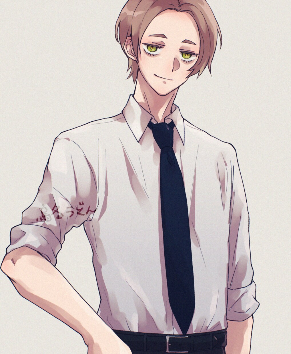 かわいい・かっこいい男の子のイラストを描きます 特に少年～青年が得意です！　人物・TRPG立ち絵なども イメージ3