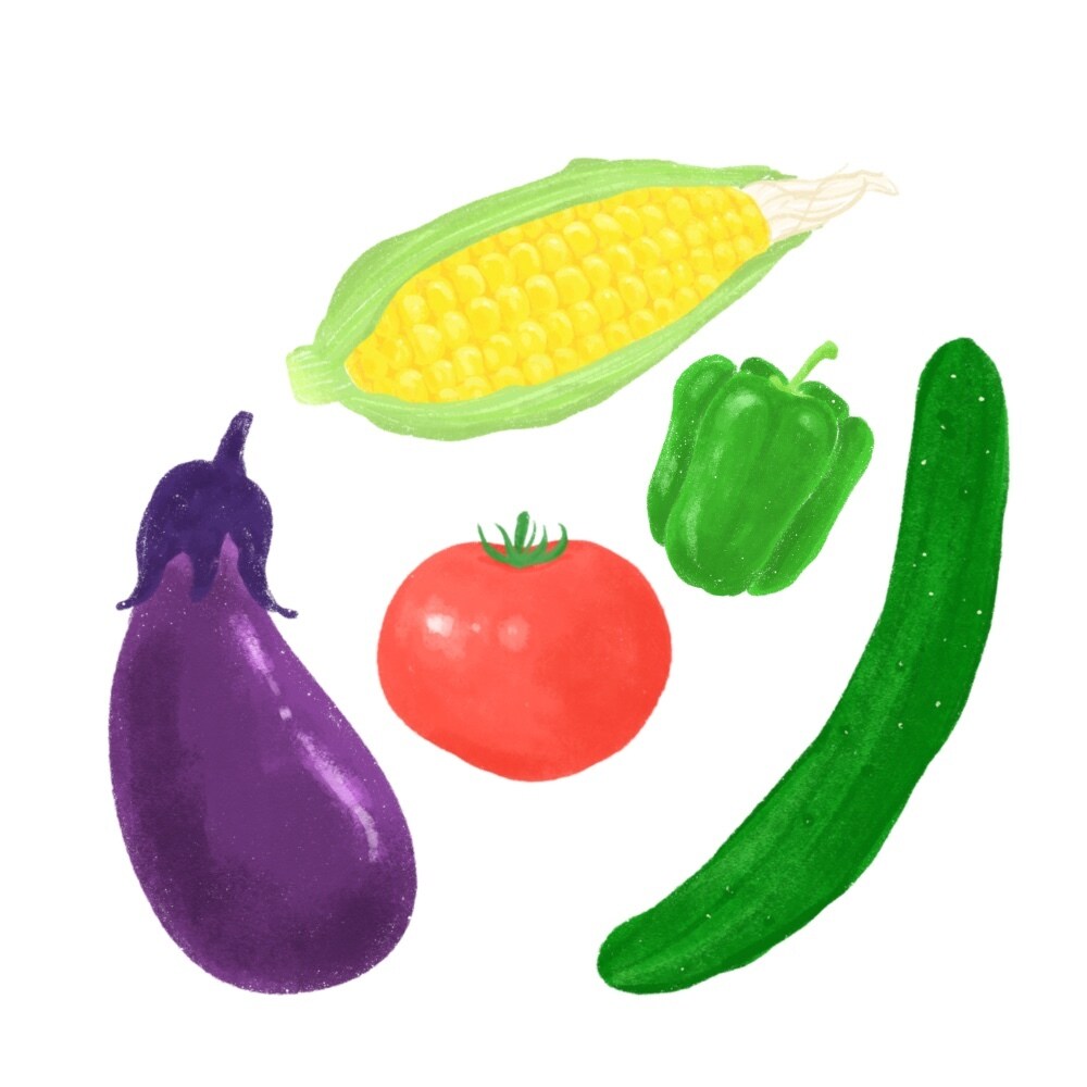 手描きタッチの温もりあるイラストをお描きします 親しみやすく可愛いイラスト、挿絵やメニューイラストなどに☺︎ イメージ7