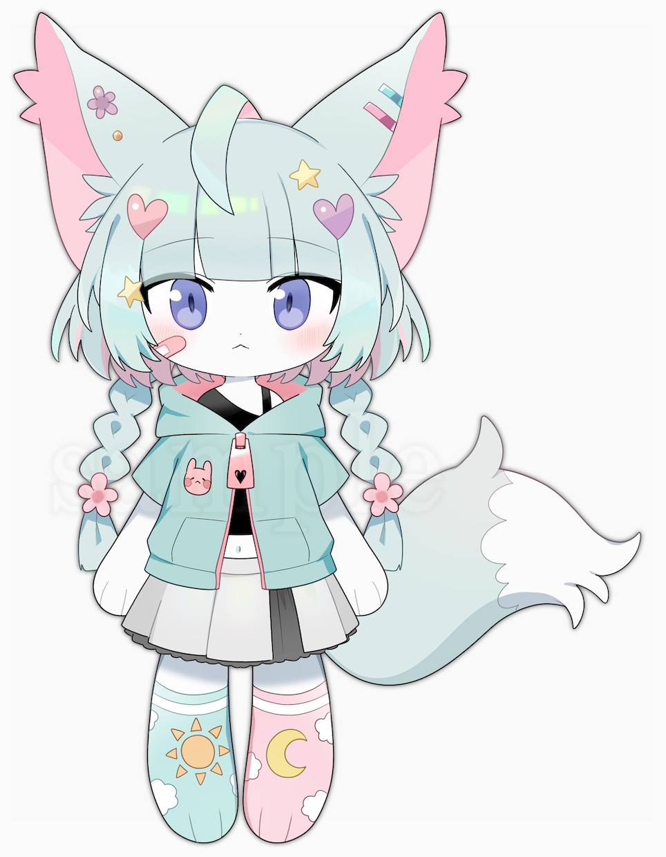 Live2D用のパーツ分けイラストを制作します 貴方だけの可愛い子をお届けします！ イメージ2