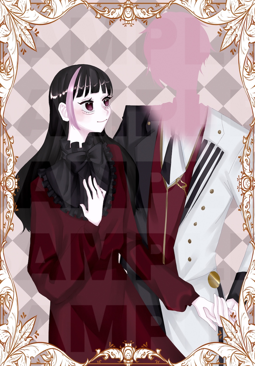 簡易夢絵、イラストお描き致します 夢絵、一次創作、その他なんでも可 イメージ2