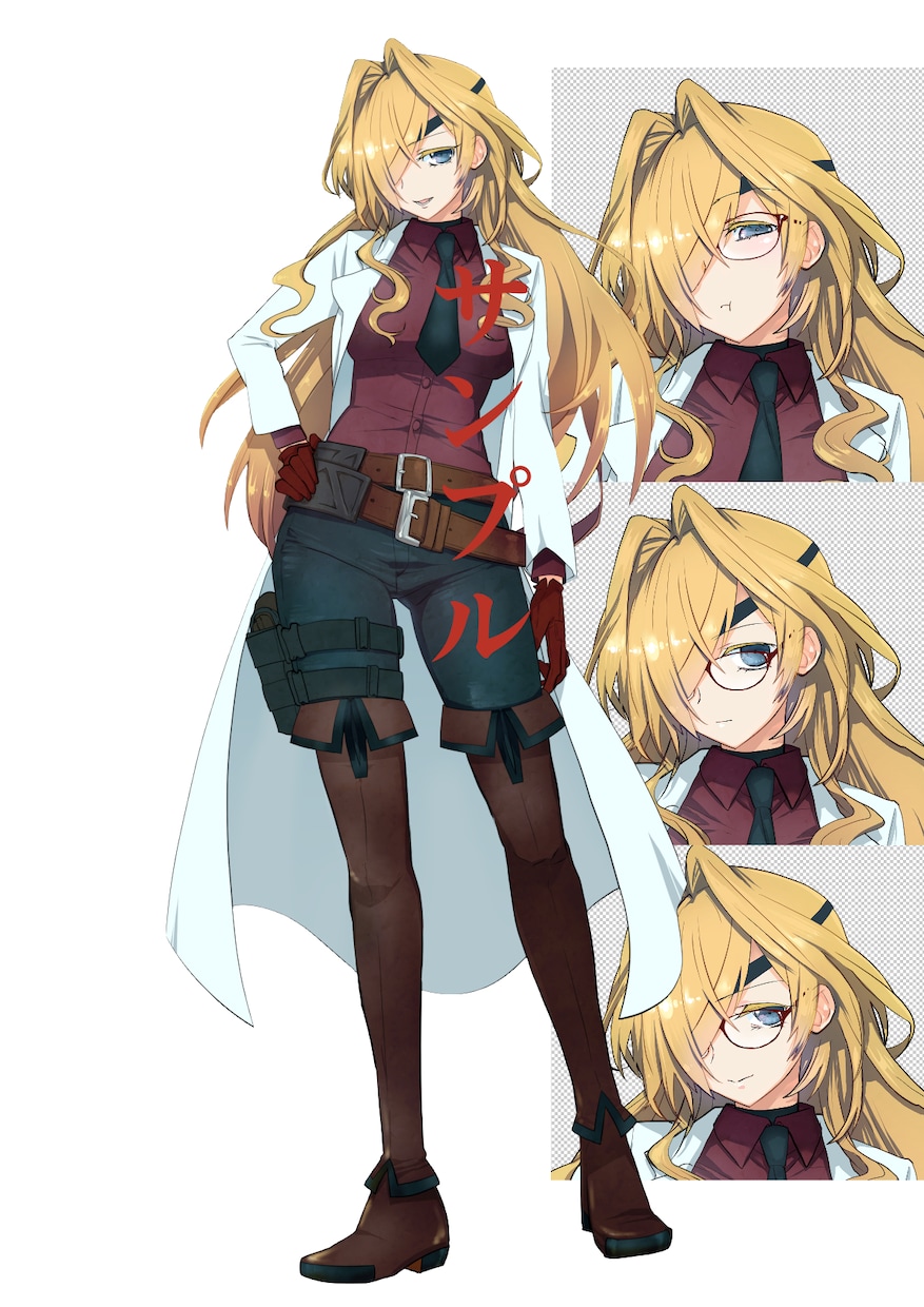 魅力あるキャラクターイラスト描きます 歌ってみた、キービジュアル、その他何でも気軽にご相談ください イメージ9