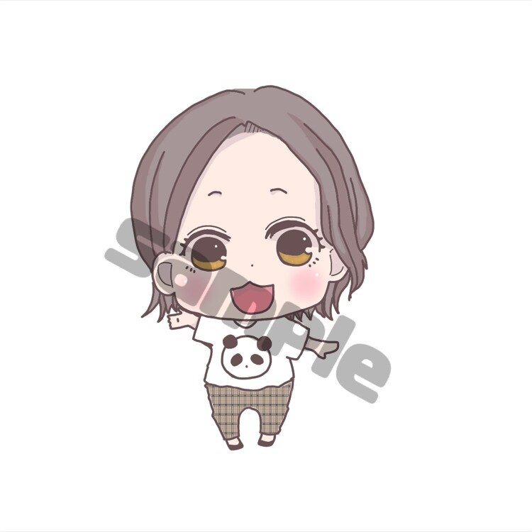 3月限定価格★かわいいイラスト描きます 今なら即日納品♡まずはお気軽にご相談ください♪ イメージ5