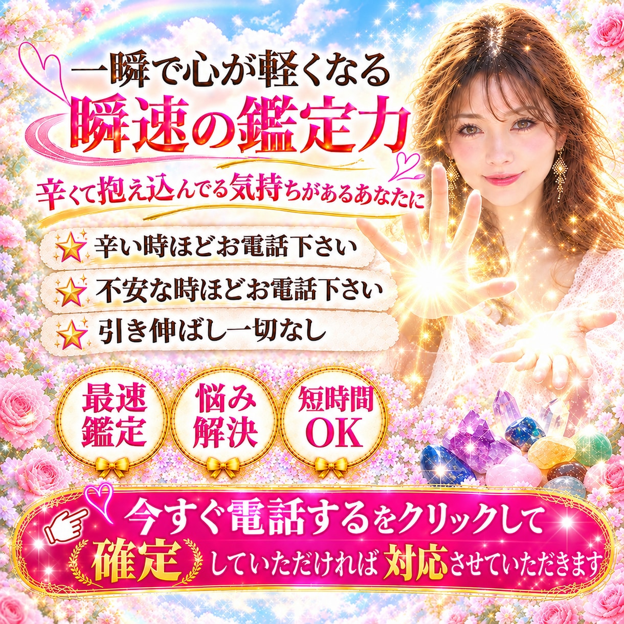 女性限定❤️透視リーディング望む未来へ✨紡ぎます 恋愛 仕事 人間関係 家庭 物 動物 幸せへの糸口を視ます♡ イメージ2