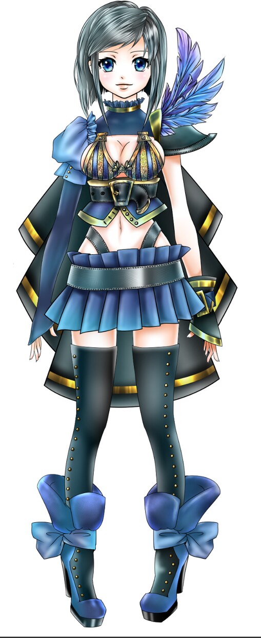 facerigイラスト込みLive2D制作します ■限定価格■ゲーム会社で働いていたイラストレーターが制作 イメージ2