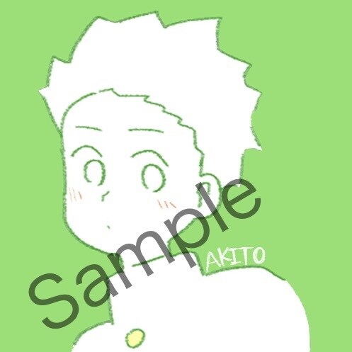 シンプルでかわいい！イラストアイコン作ります 《好きな色》や《イメージカラー》で印象的なアイコン♪ イメージ5