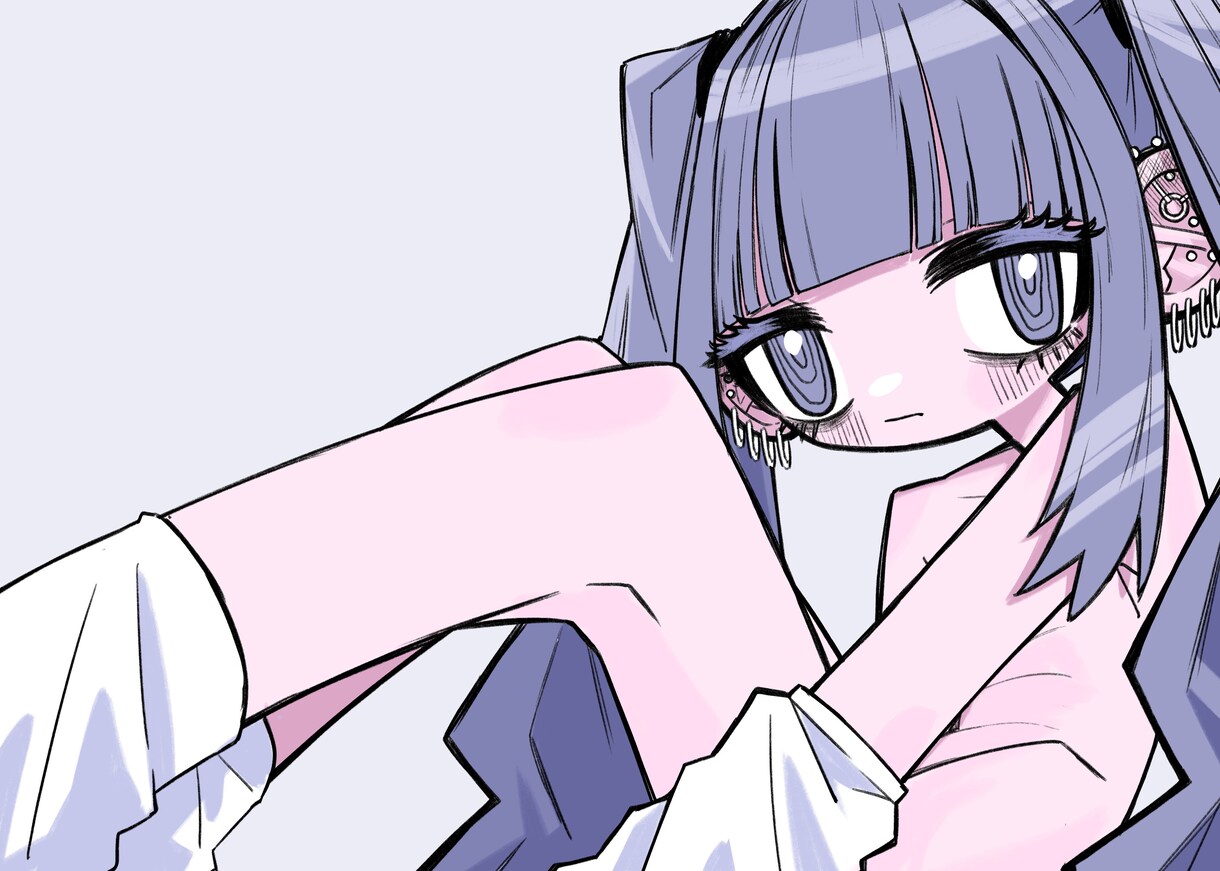 あなただけの可愛いイラスト制作します 歌みた/MV/アイコン/ヘッダーなどに使えるイラスト作成！ イメージ4