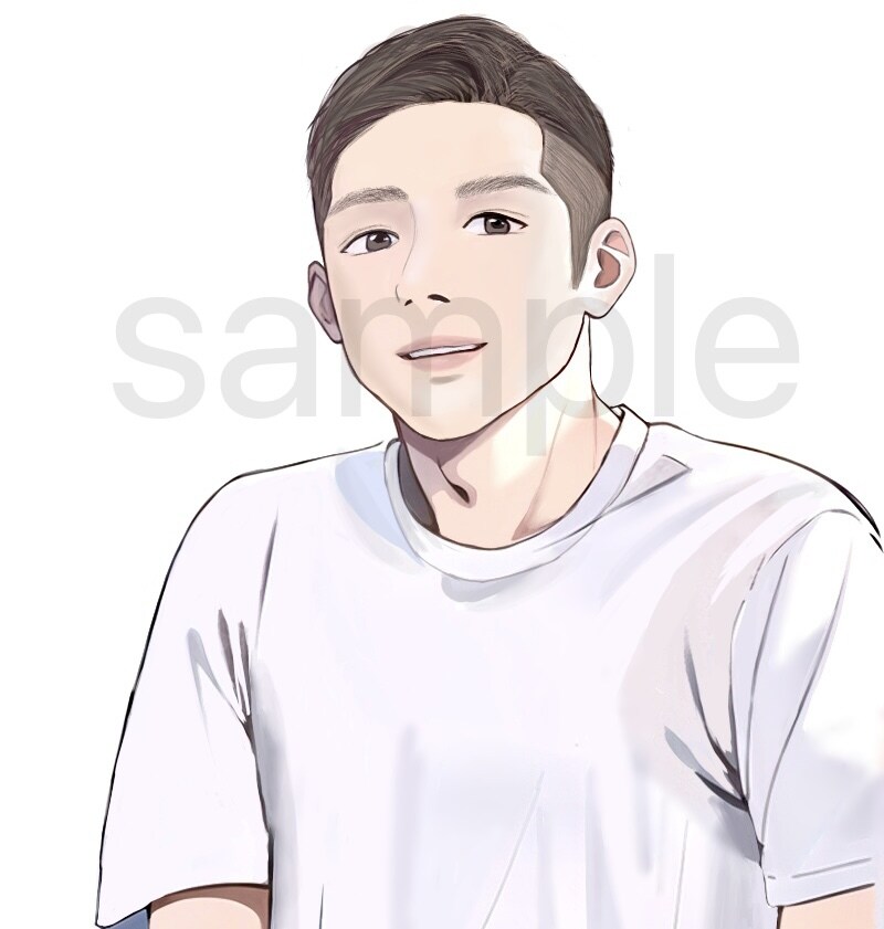 大人可愛いイラスト描きますます アイコンをオリジナルイラストにしてみませんか イメージ4