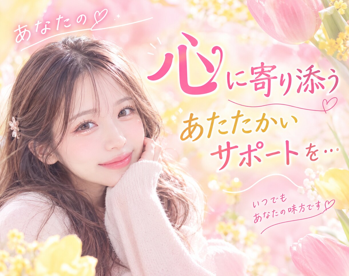 何百人もの相談に乗った私が精一杯アドバイスします 一人で抱え込まないで！なんでも相談や話し相手になります！ イメージ1