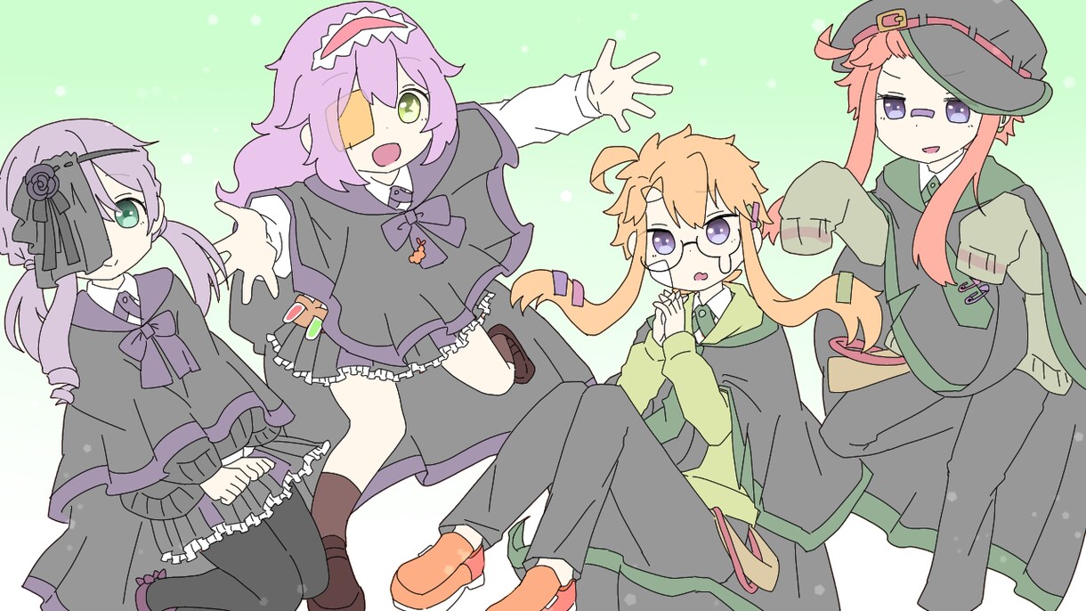 1枚絵や立ち絵を描きます MVの絵/動画・TRPG等で使う立ち絵その他オーダー受付中！ イメージ8