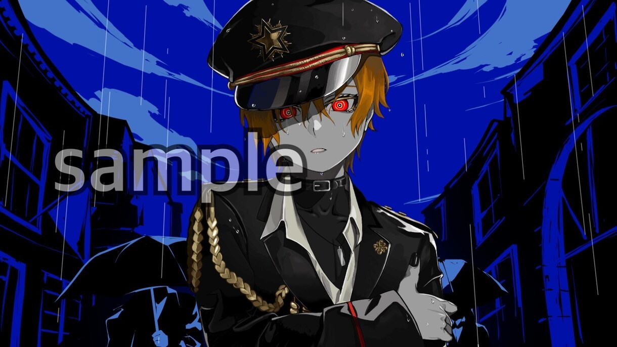 歌ってみたサムネイル描きます 貴方だけのオリジナルサムネイルで皆を魅了させよう！ イメージ3