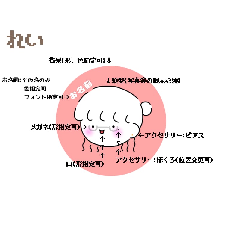 好みの絵柄で可愛い【アイコン】描きます 使い勝手の良い可愛いアイコン！ イメージ6