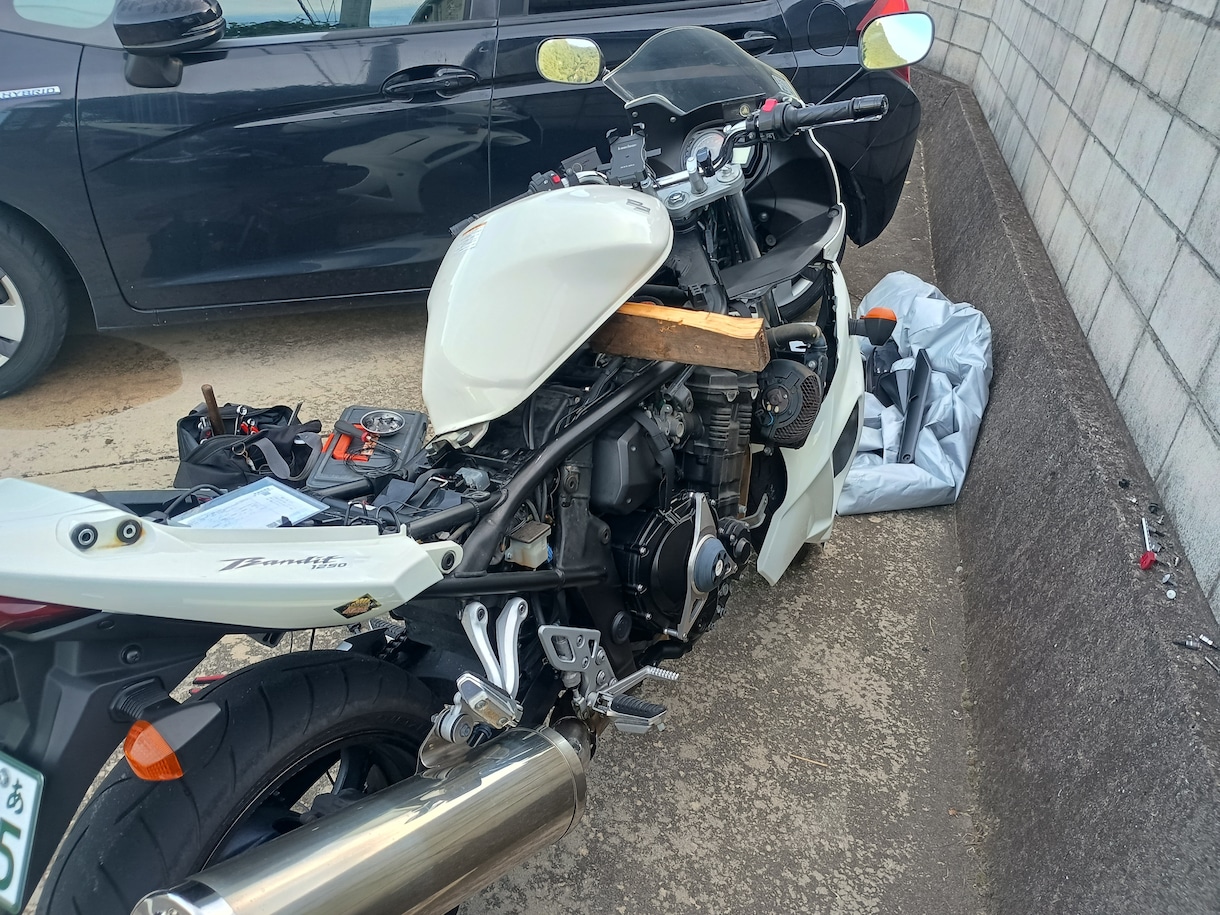 車バイクの日常整備の方法教えます 危険じゃない範囲の整備について、作業をお教えします イメージ6