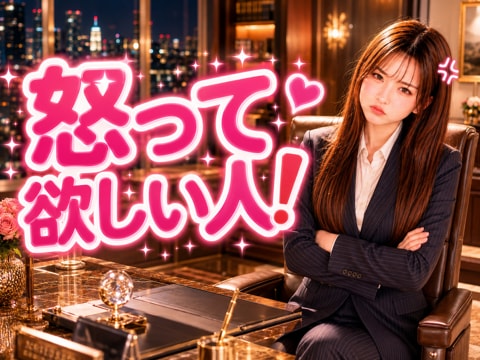 怒って欲しい♥️あなたを可愛く♥️叱ります 大人になると誰にも怒られなくなったあなたを可愛く叱ります イメージ1