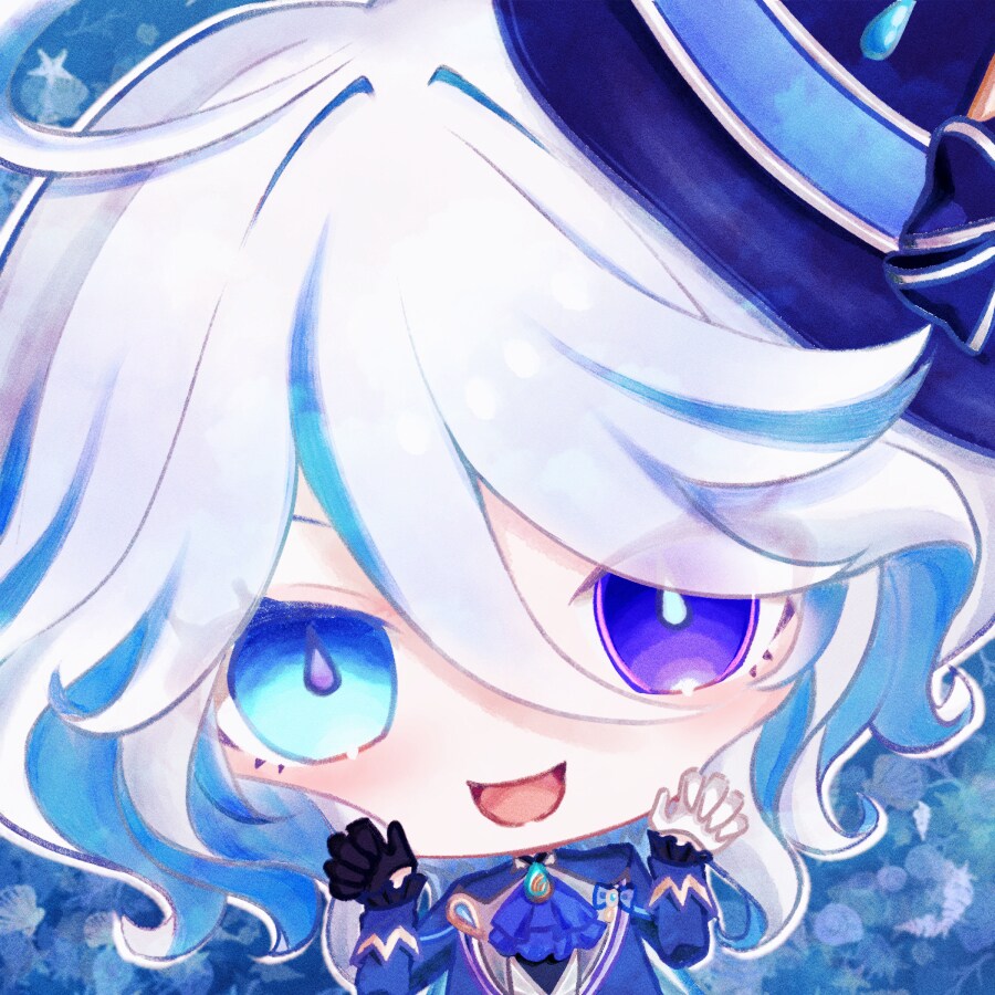 理想のアイコンやMVイラスト、ヘッダーなど描きます 商用利用＆グッズ化OK。優しくて透明感のあるイラストです イメージ2