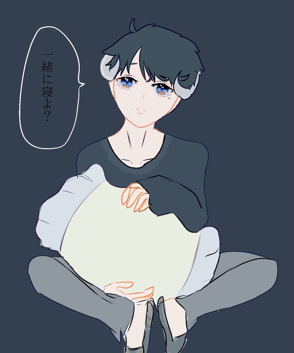 貴方専用の可愛い女の子、かっこいい男の子描きます アイコン、YouTube素材、プロフィール画像、似顔絵 イメージ2