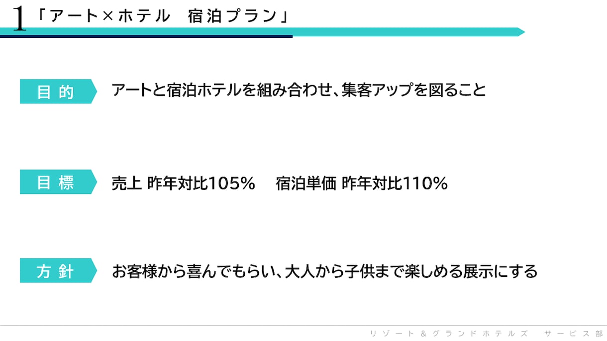 プレゼン資料・発表資料の作成します 分かりやすい内容と見やすい色使いでプレゼンをサポート！ イメージ3