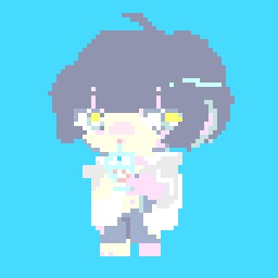 ドット絵(デフォルメ)アイコン描きます 適当に使えるアイコンが欲しい方・創作キャラもドット絵に！ イメージ4