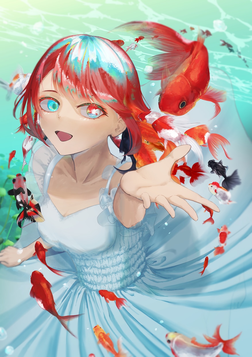 男女問わず/キャラクターイラスト描きます /可愛い系・かっこいい系でも！ イメージ1