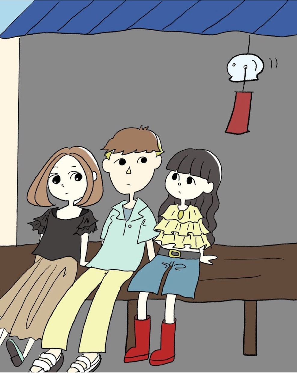 気の抜けるイラスト制作します ふと笑顔になれる！癒されるイラストを描きます！ イメージ6