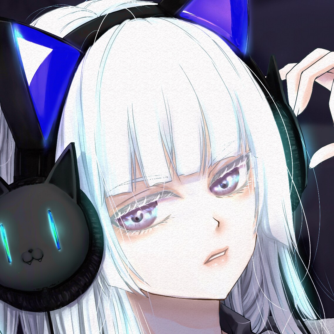 アイコン描きます オリジナルイラストで肩から上顔アップ用 イメージ2