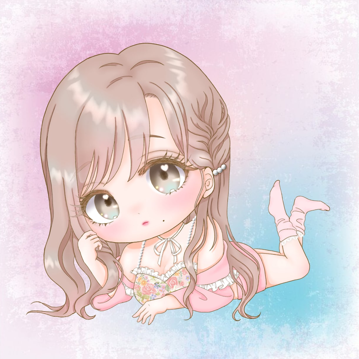 SNS用などの目を引くかわいいアイコン作成します アイコン以外のイラストもOK！お気軽にご相談ください♪ イメージ6