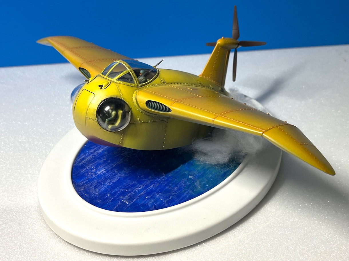 ジブリ系プラモデルの製作代行します 魅惑のモジュレーション塗装プラモをお手元に！ イメージ5