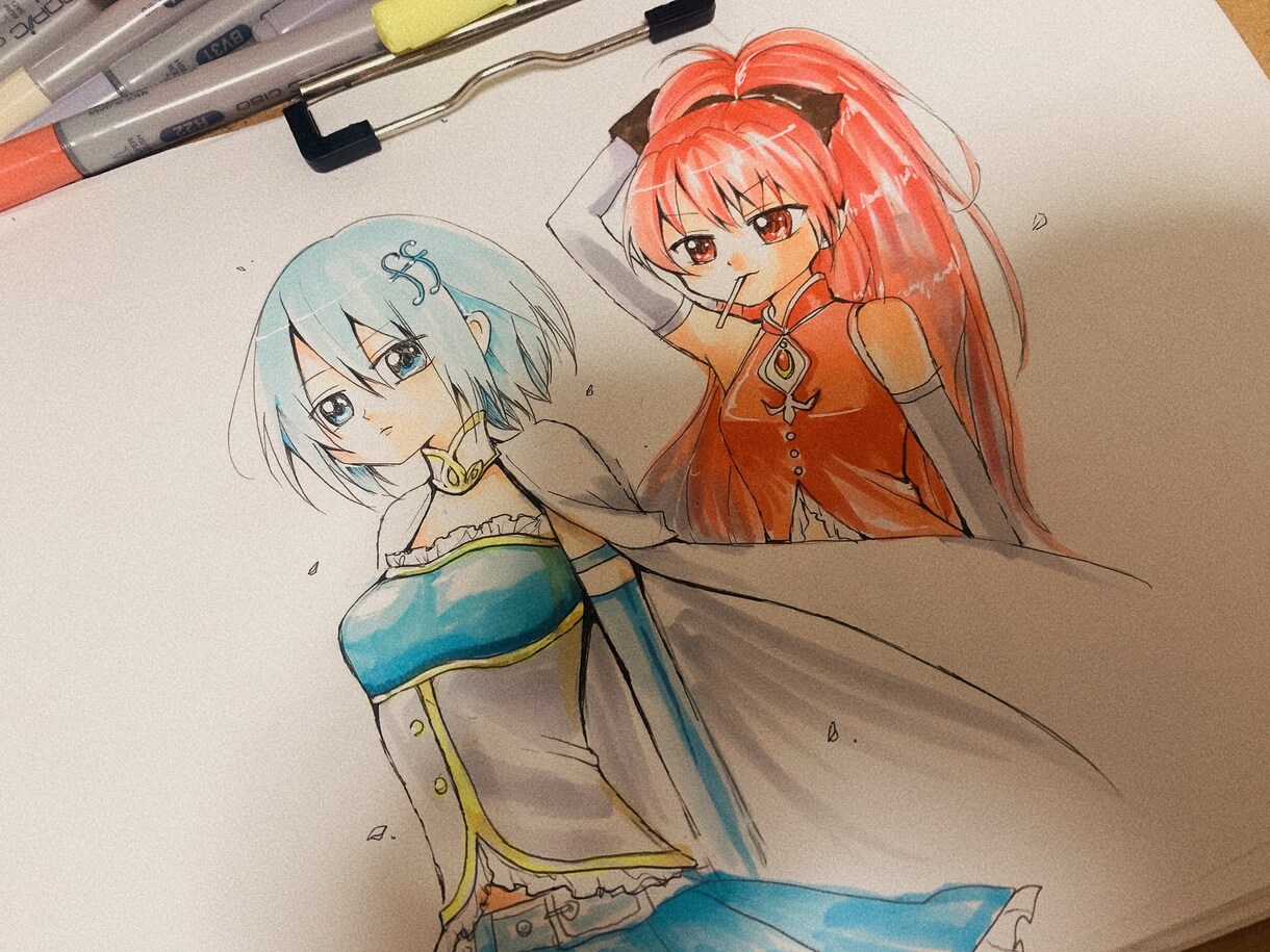 手軽に注文受け付けます まだまだ初心者ですが、希望に添える絵が描けたらなって思います イメージ1