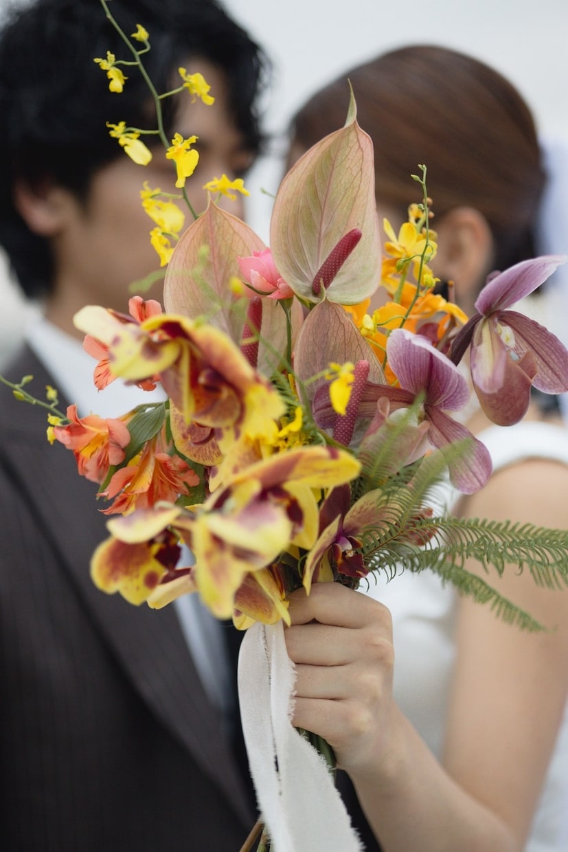 ISUM対応◎感動の歌詞付きムービを作成します 感動の結婚式ムービーを。クオリティ・コスト◎どちらも満足！！ イメージ2
