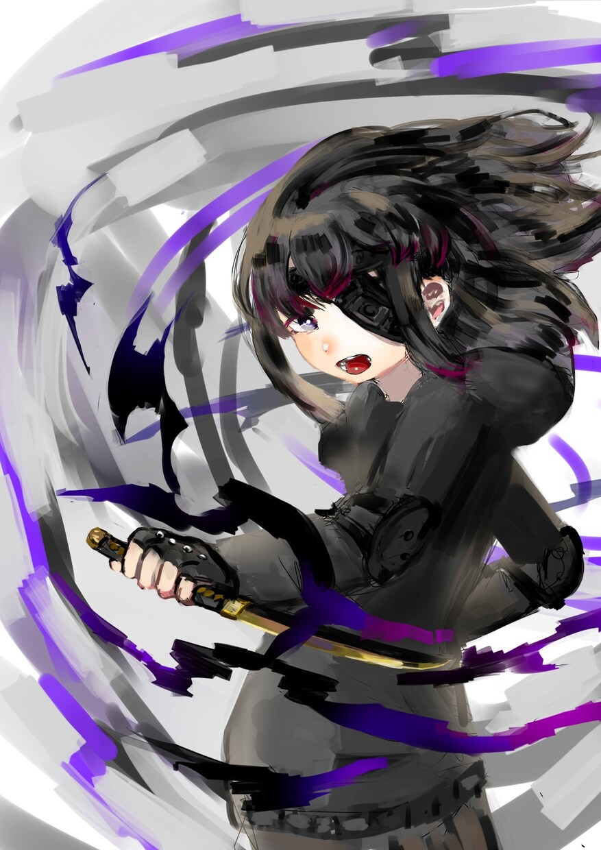 絵を描きます ツイッターアイコンやスマートフォン壁紙などに イメージ4