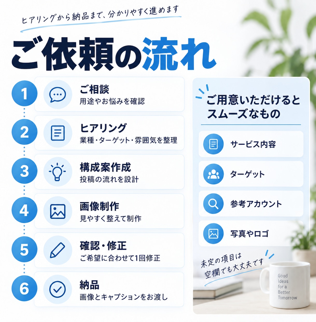 Instagramカルーセル投稿を作成します 構成・画像・文章までまとめて制作します イメージ9