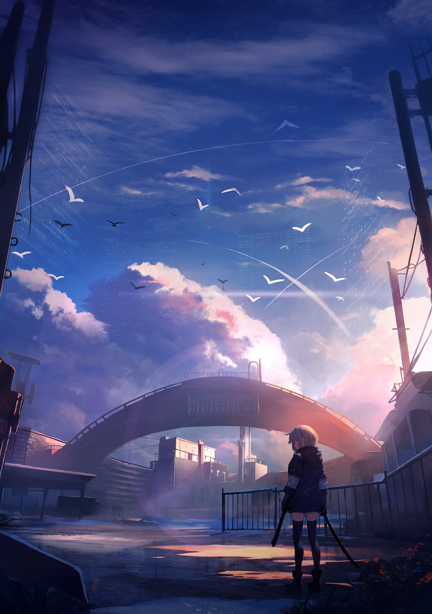 空気感あふれる背景、スチルイラストを制作いたします あなただけのオリジナル背景、スチルイラストはいかがですか？ イメージ6