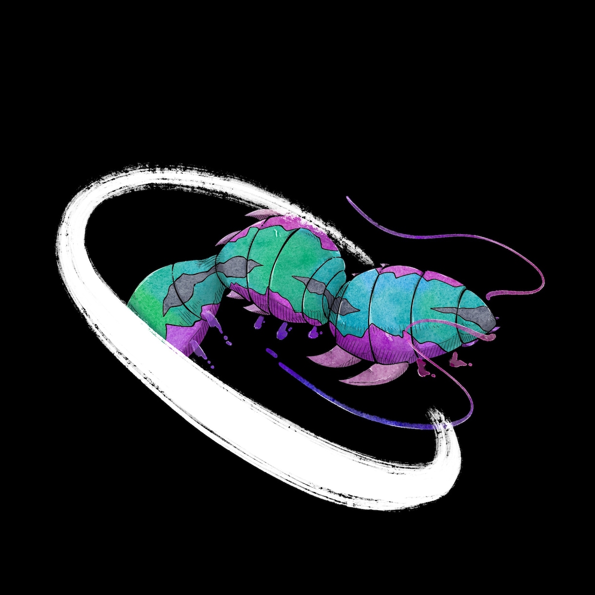 架空生態系の生き物でイラスト描きます ファンシーでおしゃなイラストで日常を彩りましょう。 イメージ7