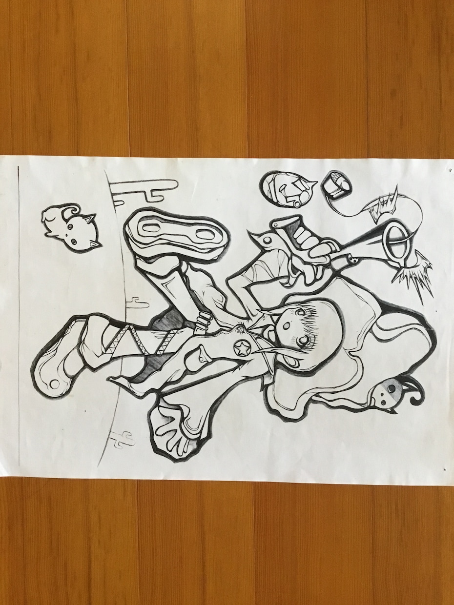 ご希望のイラスト描きます ほのぼのイラスト描きます。ワクワク楽しい絵描きます。 イメージ3