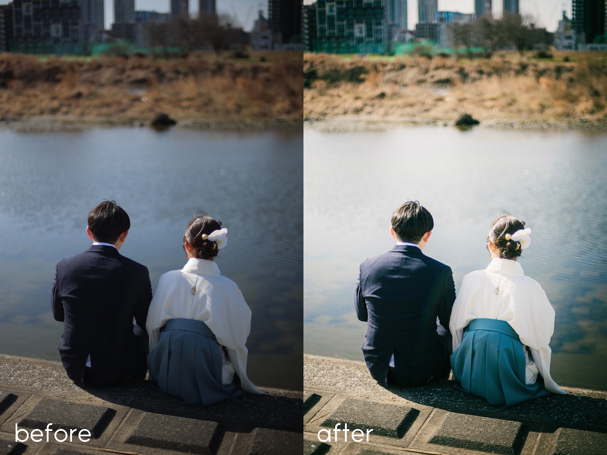 あなたの写真をフィルム風にレタッチします 商用利用可｜5枚〜お気軽にご相談ください！ イメージ4