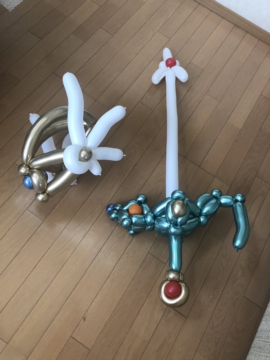 初心者から中級者までのバルーンアート教室を始めます その人のレベルに合わせてバルーンアートの楽しさを教えます イメージ5