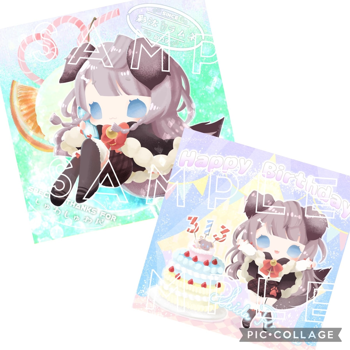 実績多数！おしゃれ・かわいいイラストを描きます グッズ・アイコンイラストや挿絵などをお探しの方へ イメージ5