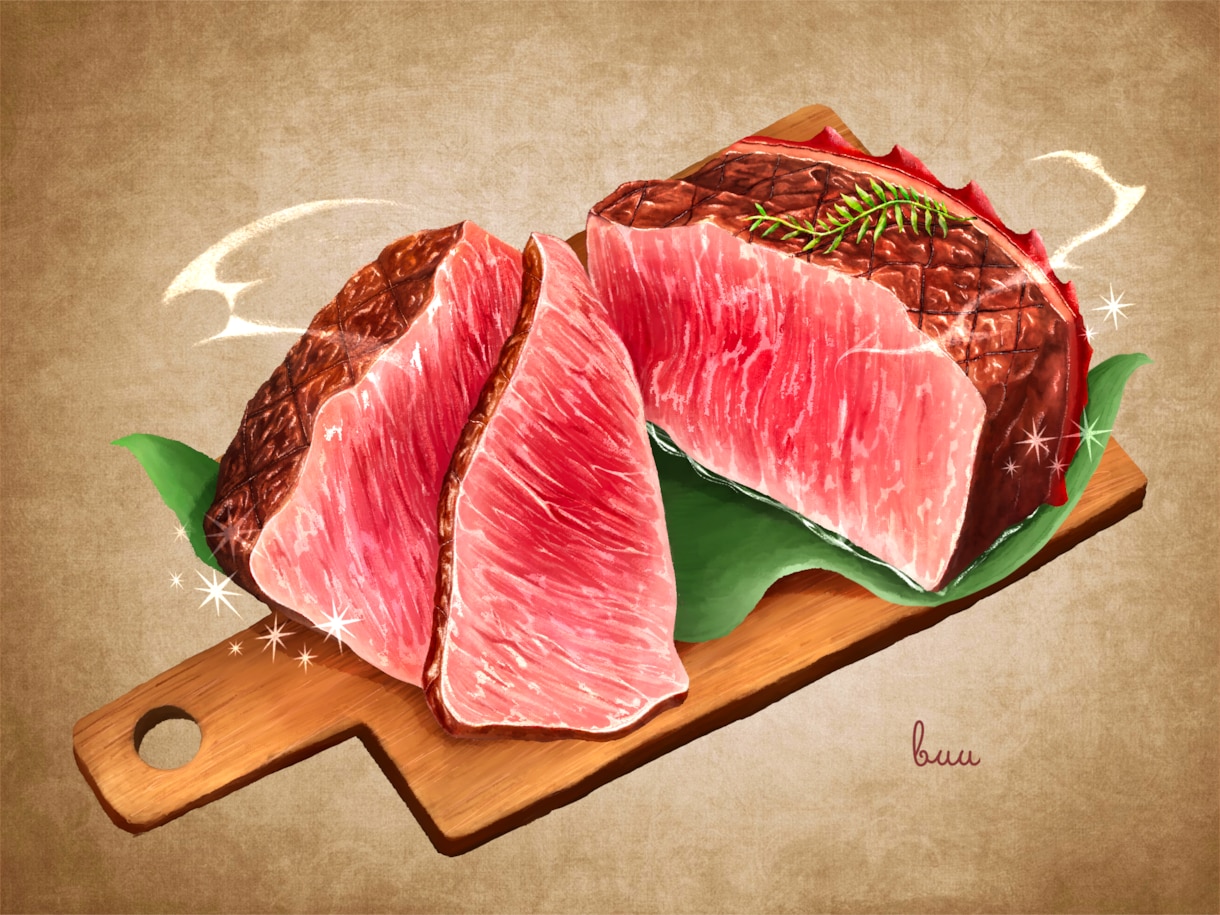 5名様限定割引！美味しいお料理イラスト描きます 商用利用OK！店内POPやメニューにも使用できるイラストです イメージ9