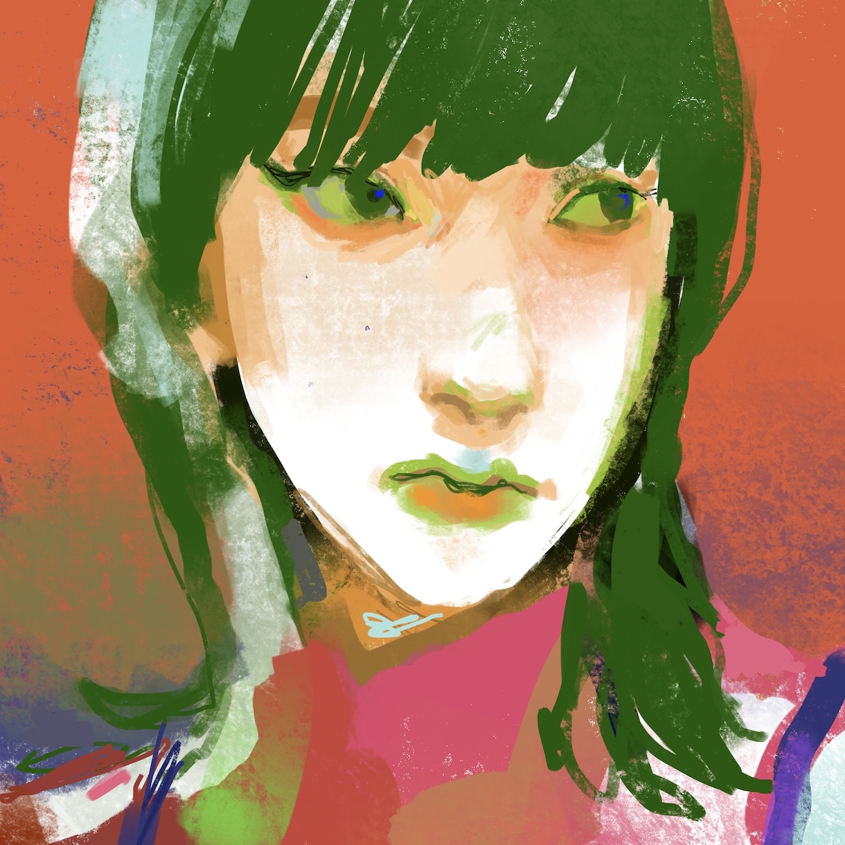 リアルで華やかなアイコン描きます ご自分の魅力を引き出す絵を求める方に！商用利用も可能です イメージ1