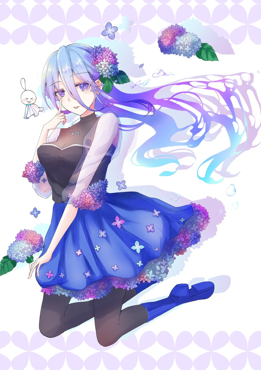 空気感を重視した透明感あるイラスト描きます あなたの創りたい想いを形にします イメージ6