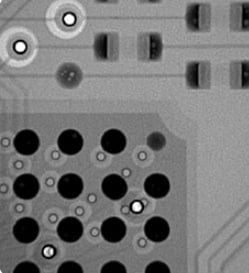 プリント基板の特性・リバース・不具合を検査します 産業用X線装置等の高精度測定機器を使った測定 イメージ2