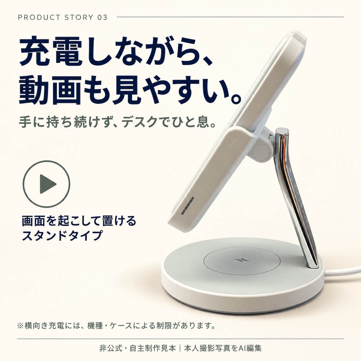EC向け商品紹介画像5枚と説明文・FAQを作ります 商品写真から、紹介素材をひとまとめに イメージ3