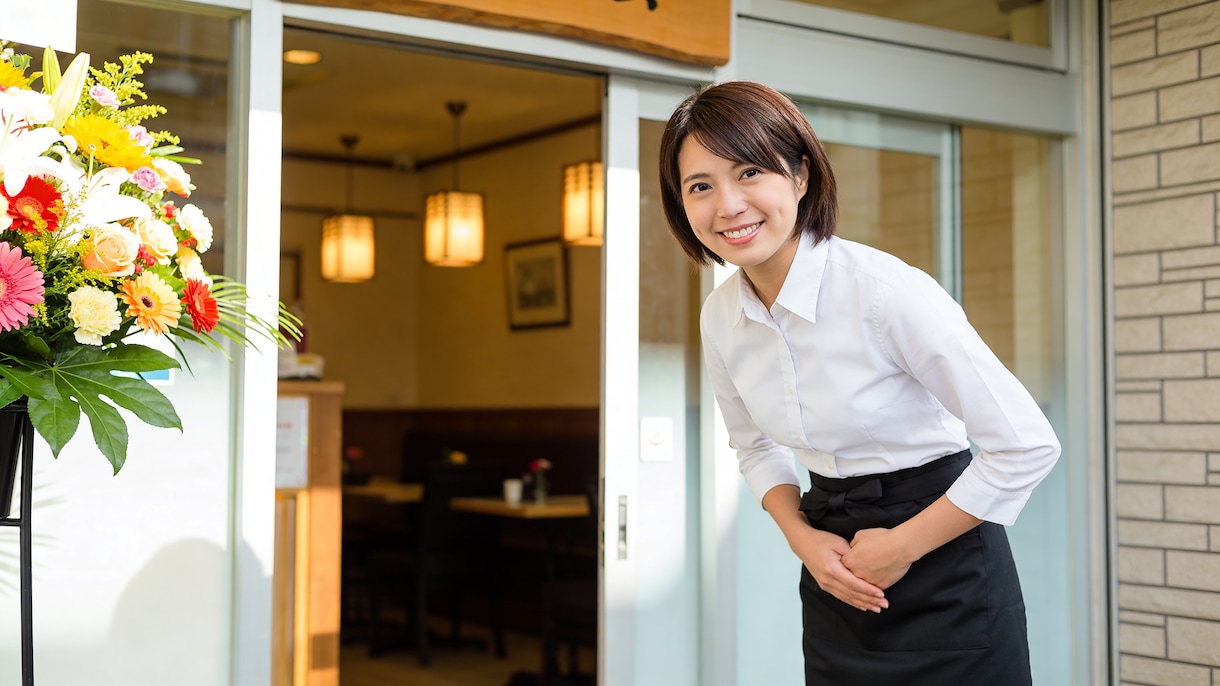 飲食店専用！AI看板娘をデザインします SNSにも使える、お店だけの「もうひとりのスタッフ」を誕生 イメージ10