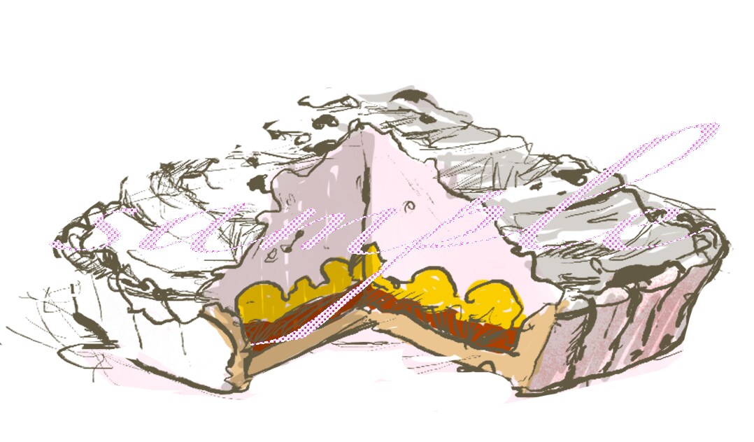 おしゃれで落ち着いたタッチのイラスト描きます 繊細な色合いとインクペンでおしゃれに仕上げます！ イメージ4