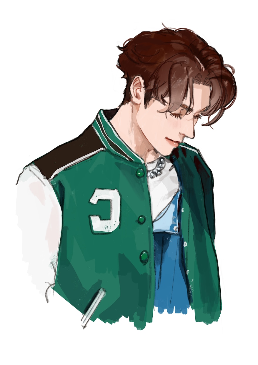 SNSで使えるアイコンや一枚絵をお描きします 厚塗りイラストであなたのイメージにお応えします イメージ2