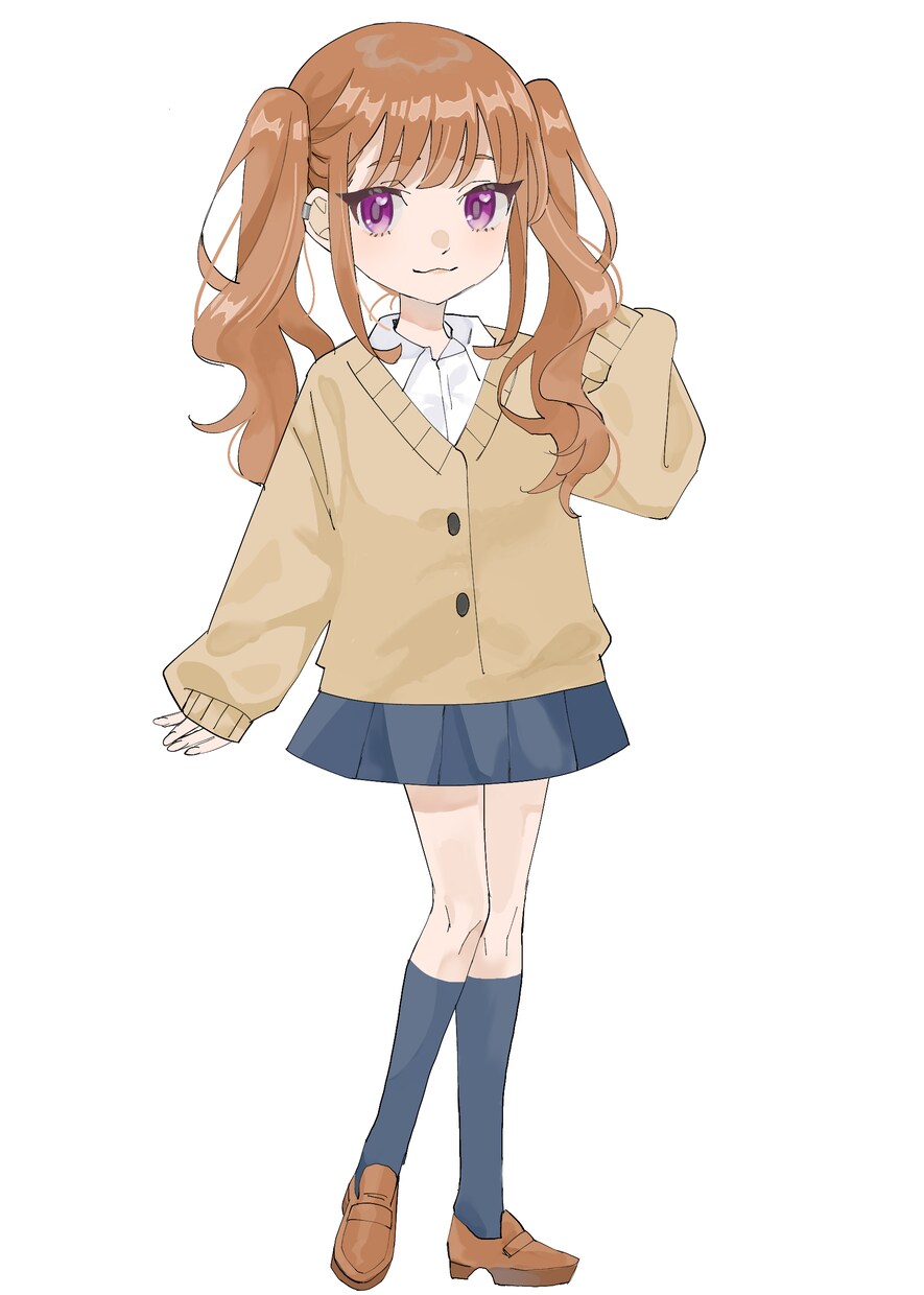 TRPGの立ち絵制作いたします 少年・少女のデザインが得意です！ イメージ2