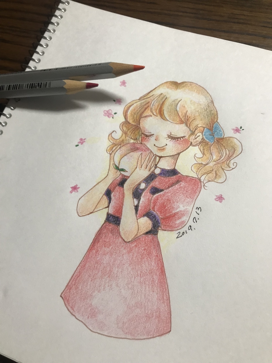 絵本のような優しいタッチのイラスト承ります 心のこもった手描きイラストで癒されませんか イメージ3