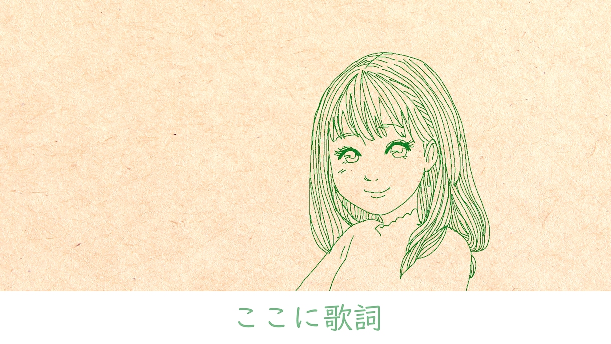 5分★MV・PV・広告用パラパラマンガ動画作ります あなたの楽曲にやさしい動画を添えて、世界に発信しましょう イメージ6