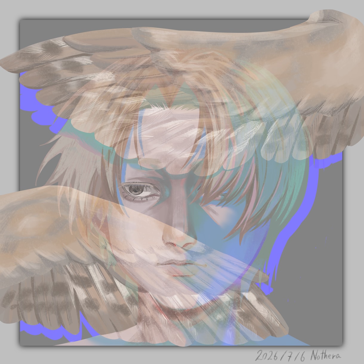 商用利用可能！厚塗りイラスト描きます かっこいい絵柄や可愛い絵柄、少しなら絵柄変更できます イメージ1